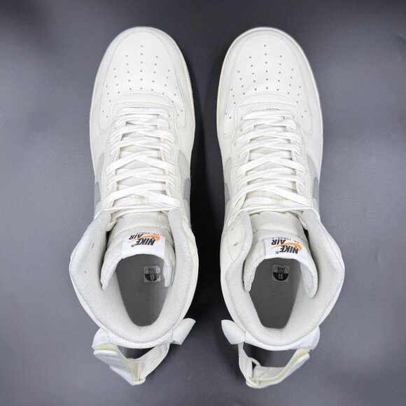 Nike Air Force 1 High '07 LV8 'Sail Medium Grey' - Picture 6 of 15